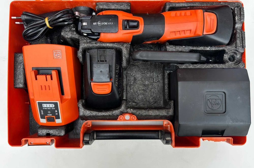 FEiN AMM700MAXX - Безчетков многофункционален инструмент 2x18V 3.0Ah