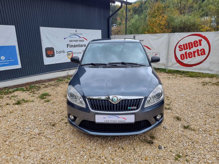 Skoda Fabia Vrs DSG 7+1 1.4 TSI – 180 CP – 2010 Inmatriculata Ro