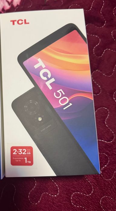 Telefon nou TCL 501