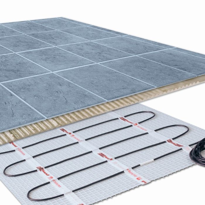 Incalzire in pardoseala – covoras incalzire electrica gresie - 3 m2
