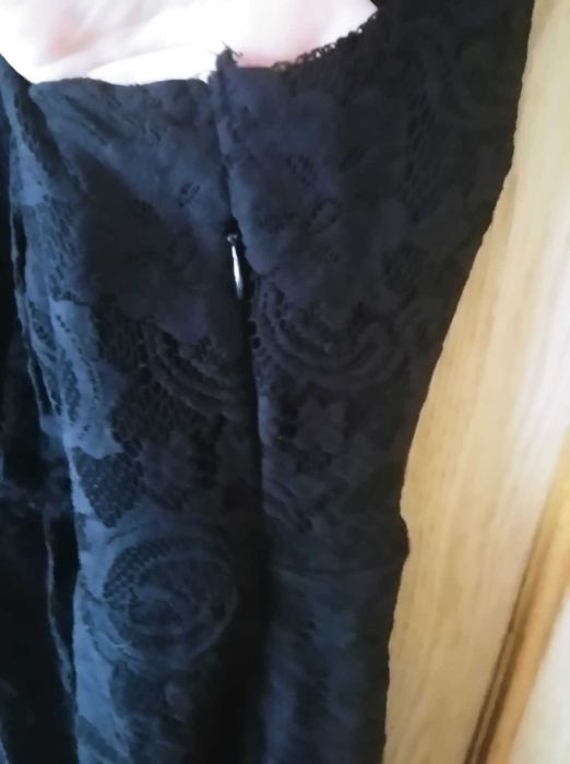 Rochie dantela,little black dress