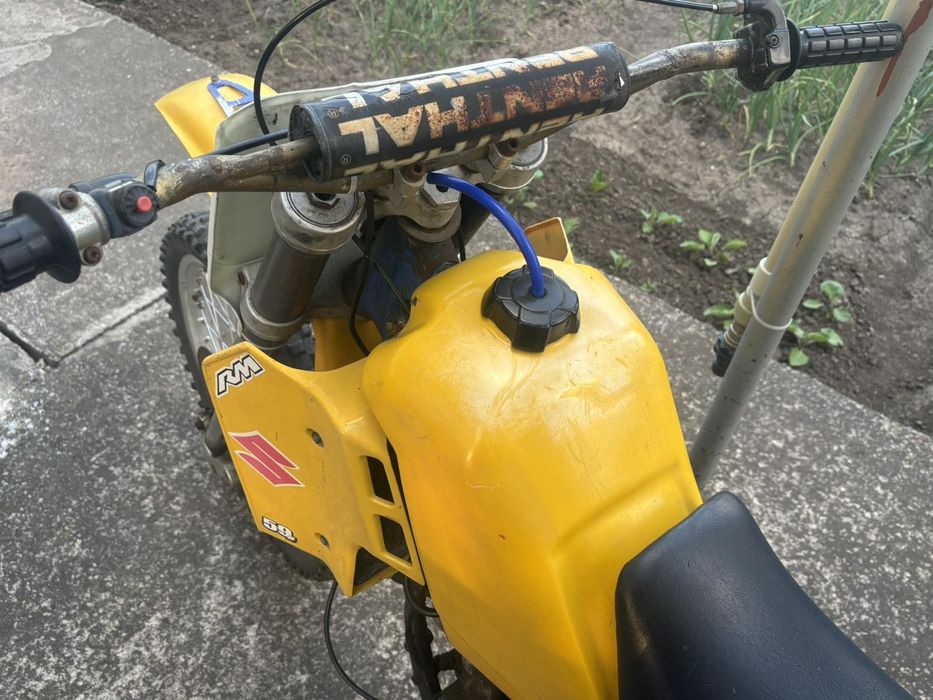 Suzuki RM 125 кросов мотор