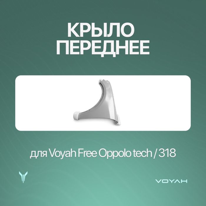 Оригинал передние крыло для Voyah Free Oppolo tech/318