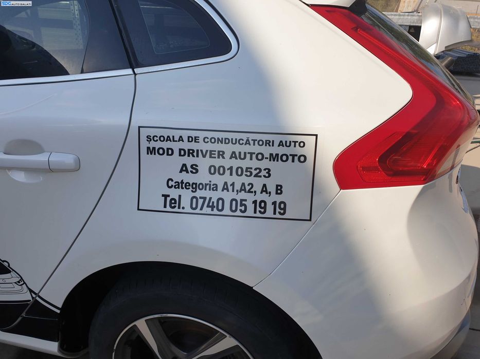 Aripa Caroserie Stanga Spate Volvo V40 2012 - 2019 Culoare 707-46 [K7038]