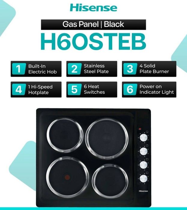 Варочная панель от компании Hisense