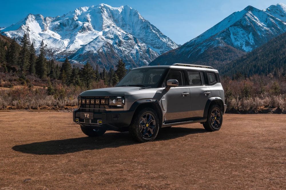 Yangi JetourvT2 sotuvda