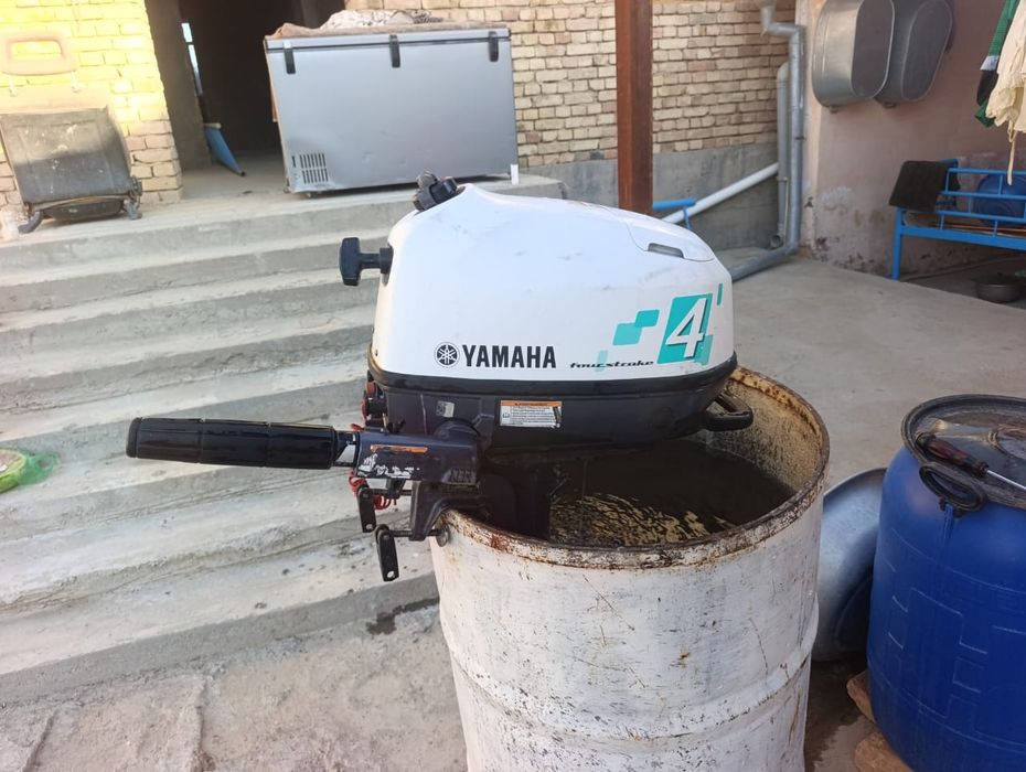 Yamaha 4 4-таквый