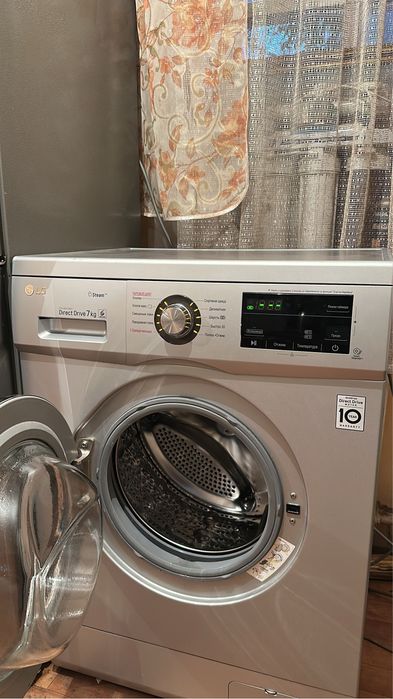 Продам Холодильник и стиралка LG
