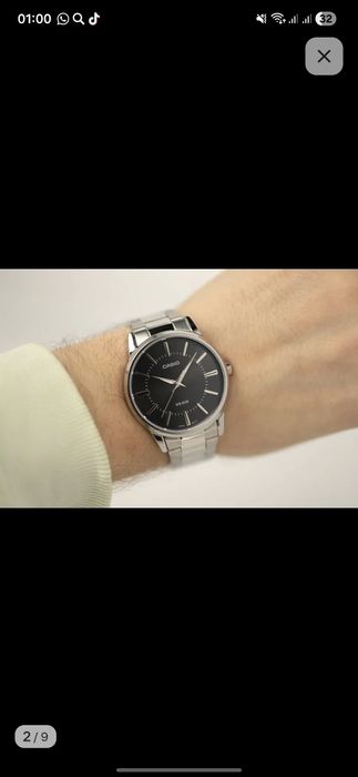 Продам часы Casio 15000 тг.