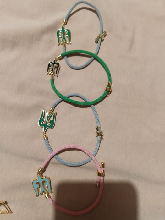 Браслеты с орнаментом