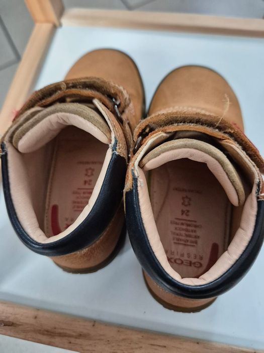 Ghete Geox Macchia BC Biscuit 24