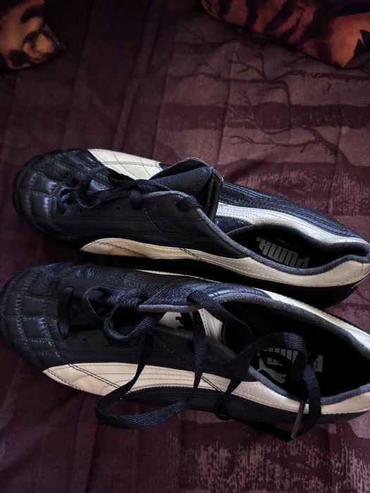 Ghete fotbal Puma Vintage