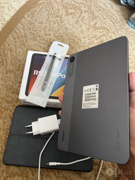 Redmi pad 2 planshet 2 sim kartali + fleshka