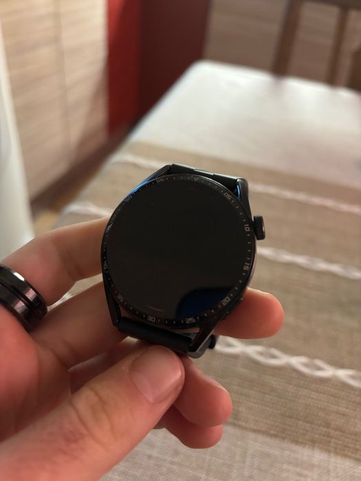 Huawei Watch GT 3 46mm Black – кутия и зарядно