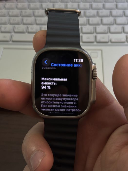 Продам часы Apple Watch Ultra
