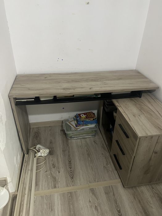 Birou pe colt 138x102x75