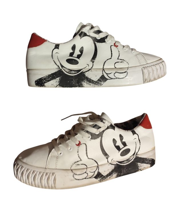 Desigual Mickey Mouse дамски кецове