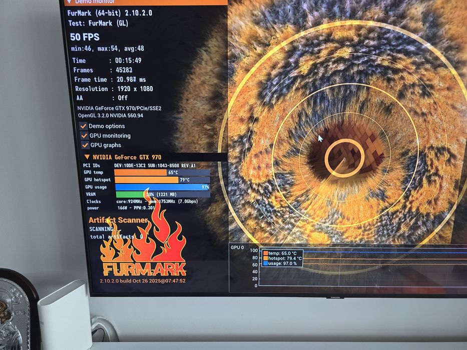 Placă video ASUS GTX 970