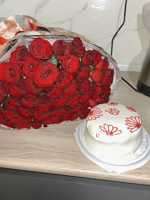51 роза сатылады бүгін алынған