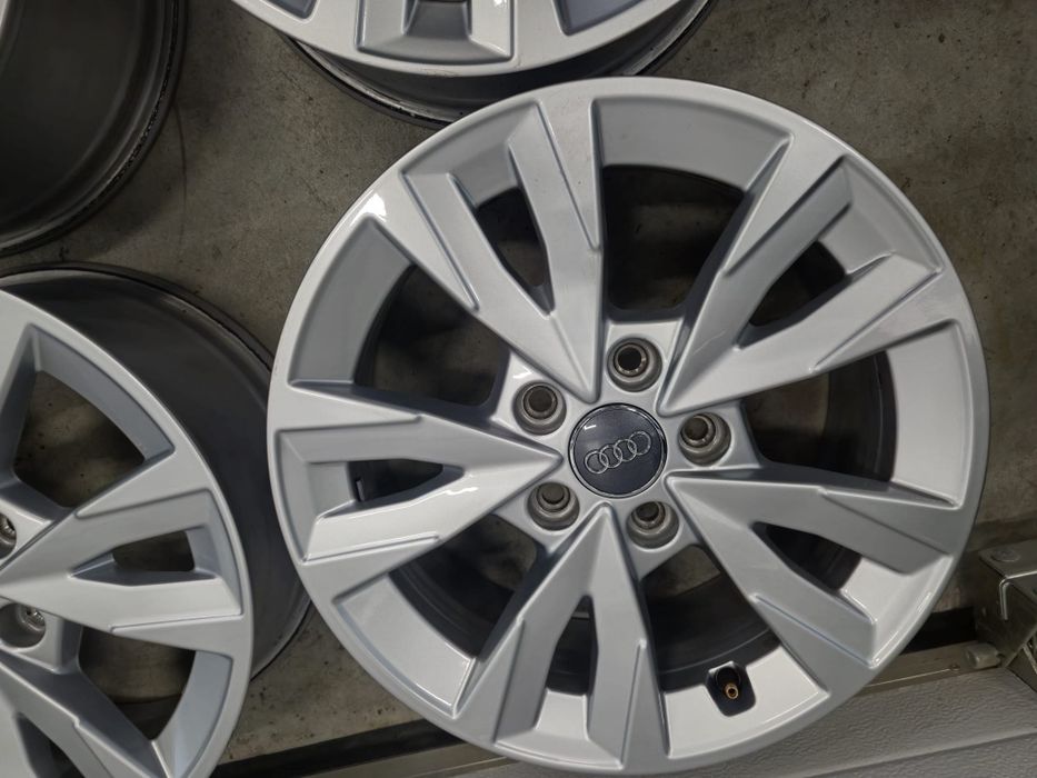 Jante Audi A3 R16 originale stare impecabila// 5x112 // Audi Q2 A4// Vw Golf 5 6 7 8 Passat Caddy