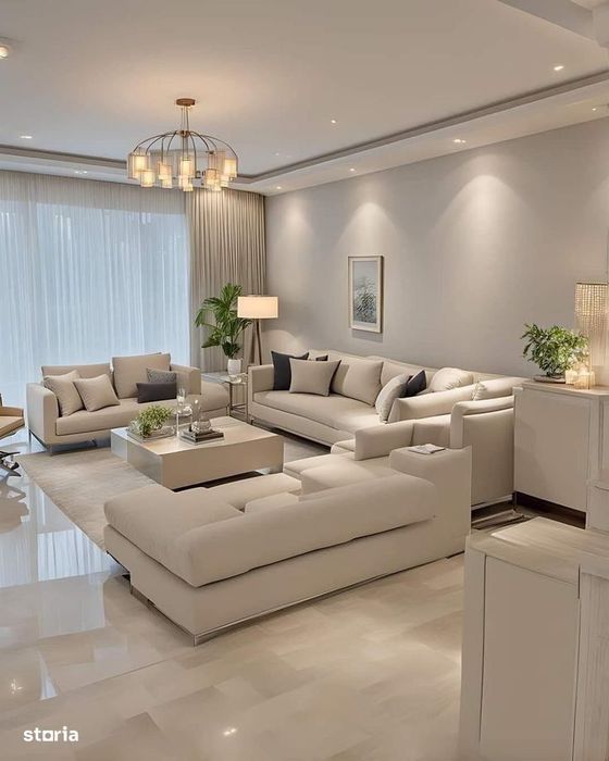 Apartament 3 camere 2 bai