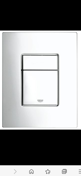 Бутон за  структура за вграждане  грое