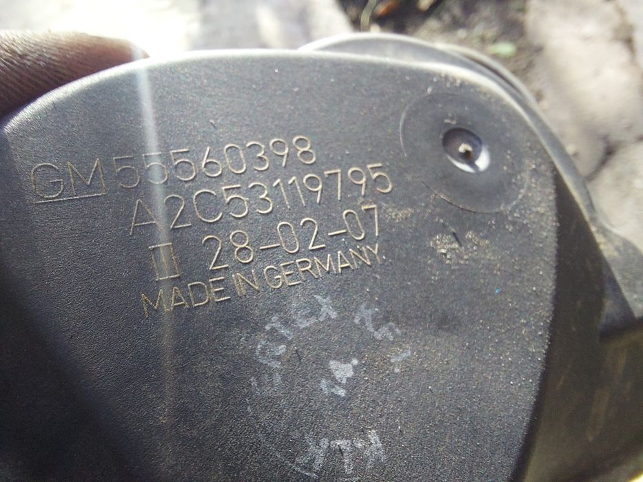 Дросел Опел Астра , Зафира / Opel Astra H , Zafira B