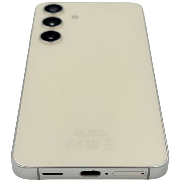 Magazin Samsung Galaxy S24 Ca Nou 128GB Amber Yellow Garantie In Rate