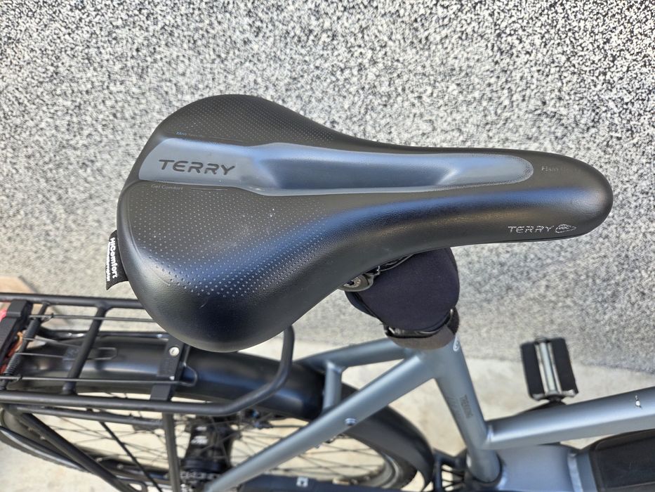 Електрически велосипед VELO de Ville Trekking AEB 990 ТОП!