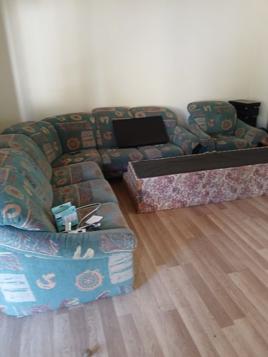 Coltare cu fotolii si puf
