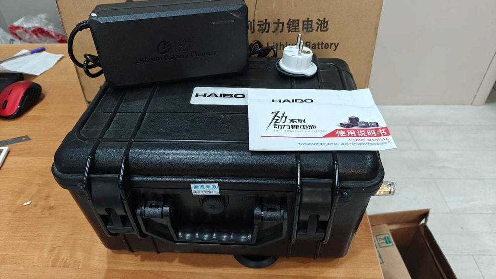 Аккумулятор  Haibo LiFePO4 24v 100ah