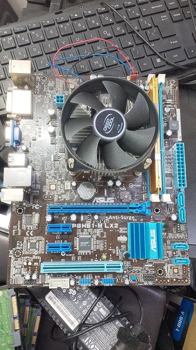 Продам материнские платты 1155тые,н61