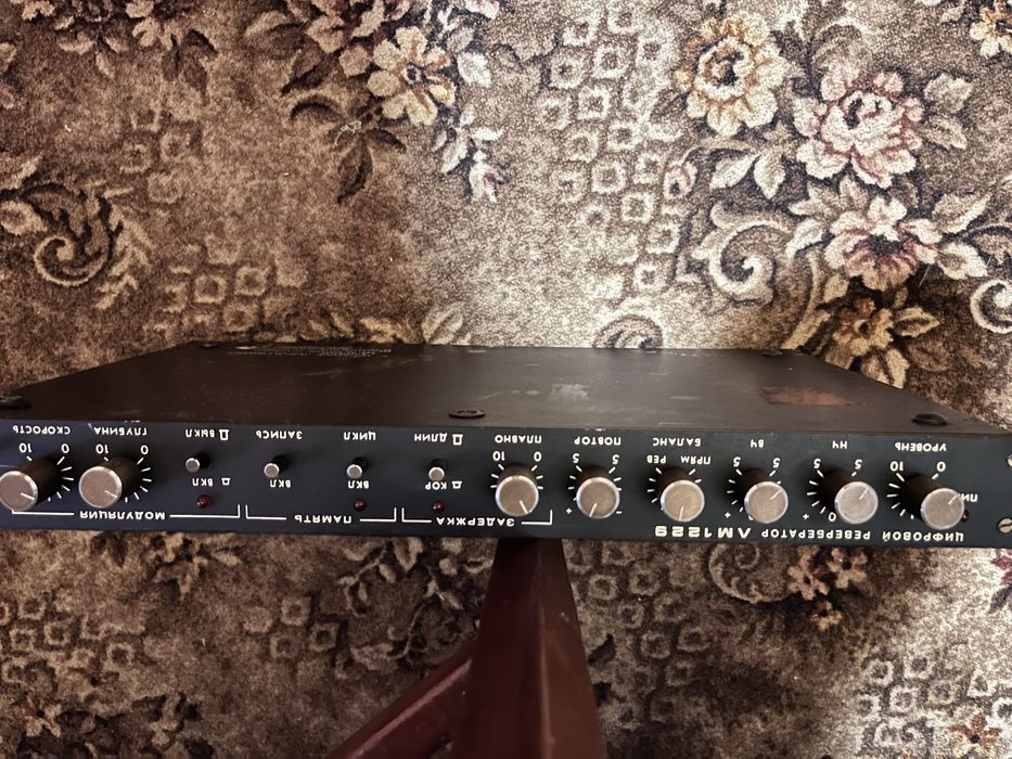 Цифровой ревербератор лм1229