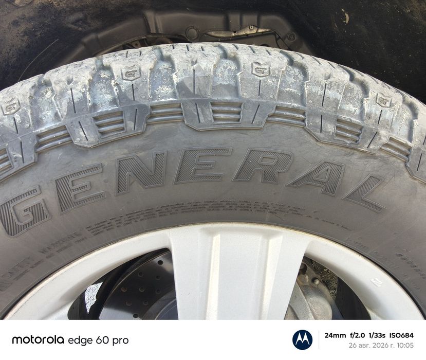 Шины General Tire Grabber AT3 285/60 R18