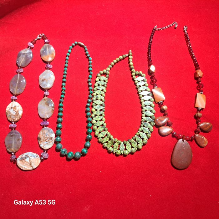 Бусы, браслеты. БУСЫ. СССР.