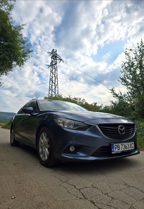 Mazda 6 2.2 Skyactiv