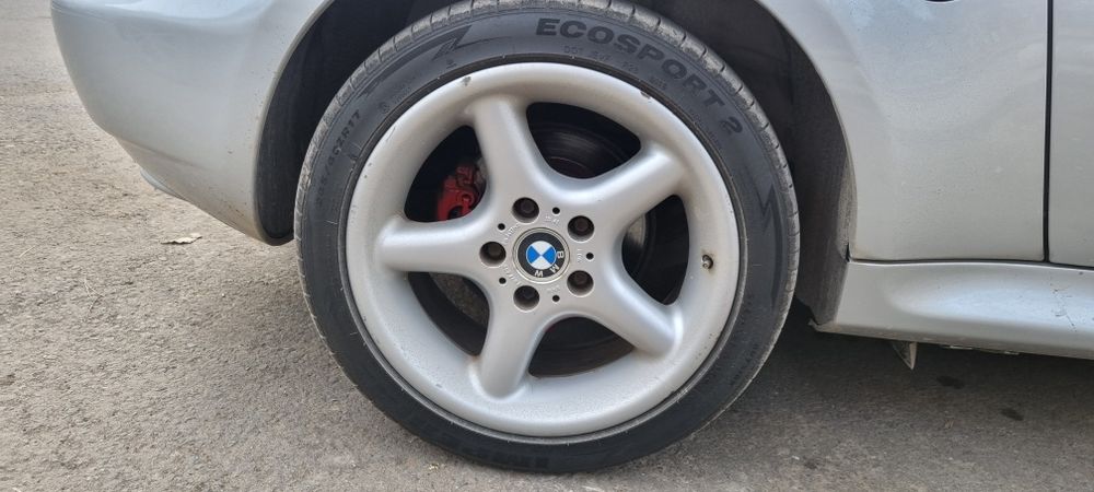 Jante 17" bmw z3 style 18 doua latimi 7.5j cu 8.5j