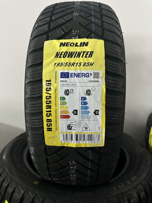 Нови зимни гуми NEOLIN NEOWINTER 195/55R15 85H 1955515