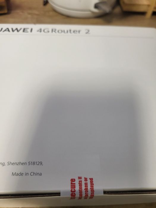 Router 4 G Huawei