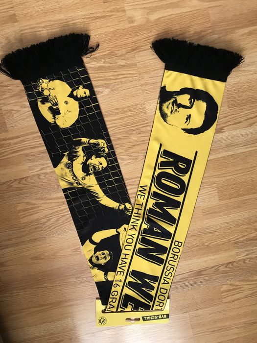 Esarfa BVB Roman Weidenfeller nr 1