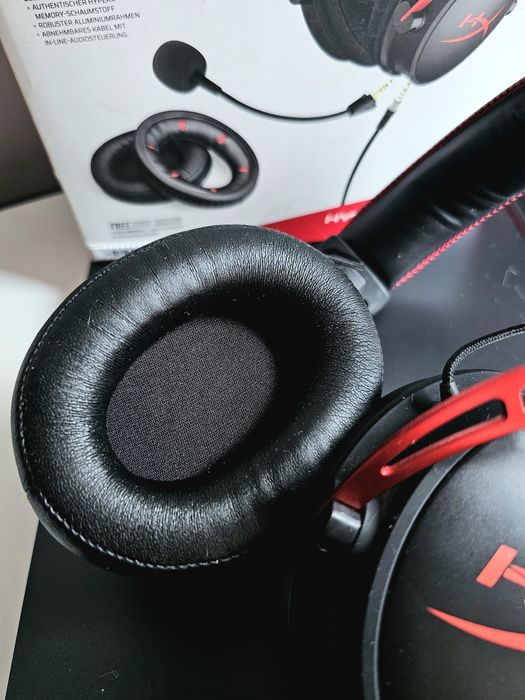 Наушники HyperX cloud alpha