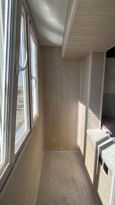 Утепление балкона