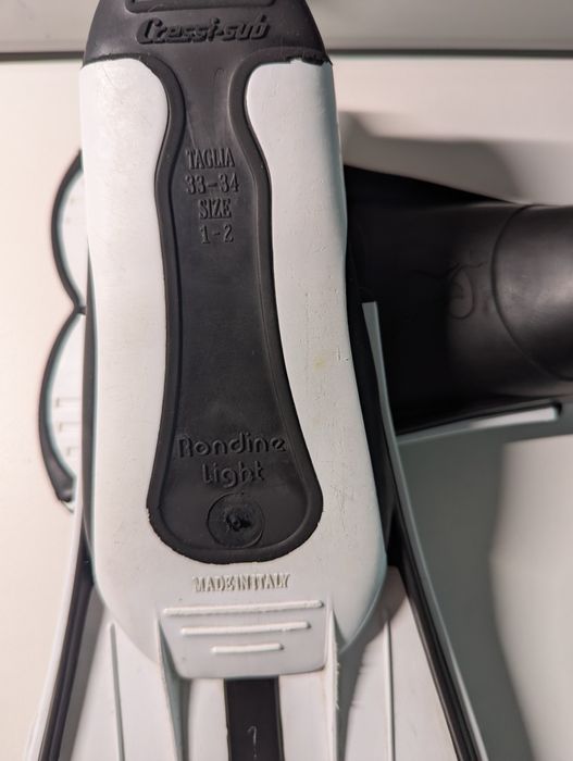 Детские ласты для бассейна Cressi