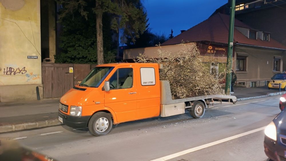 VW LT35 autorizat BA14