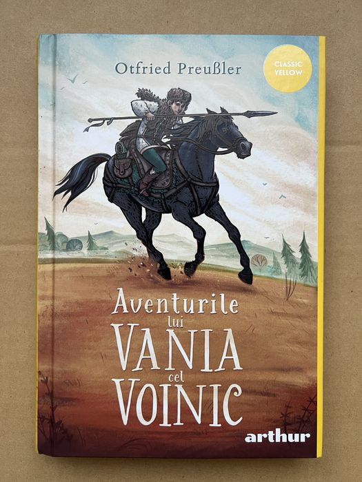 Aventurile lui Vania cel voinic Carte