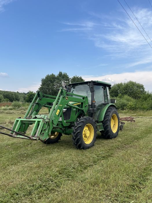 John Deere 5075E – An 2019 – Stare foarte bună