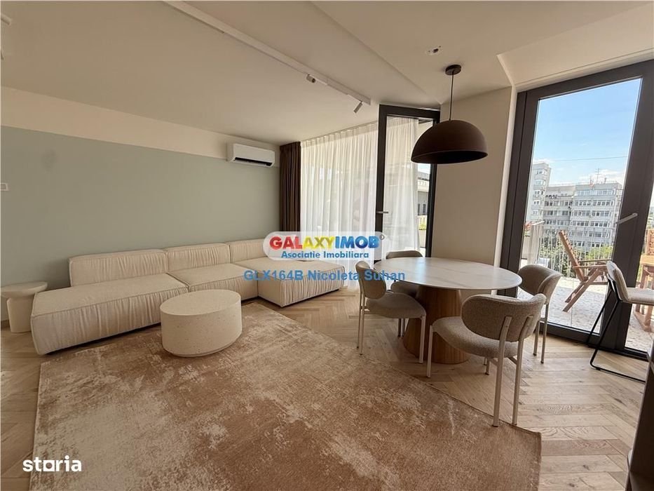 Apartament Spectaculos Piata Victoriei -Lux -Terasa 55 Mp