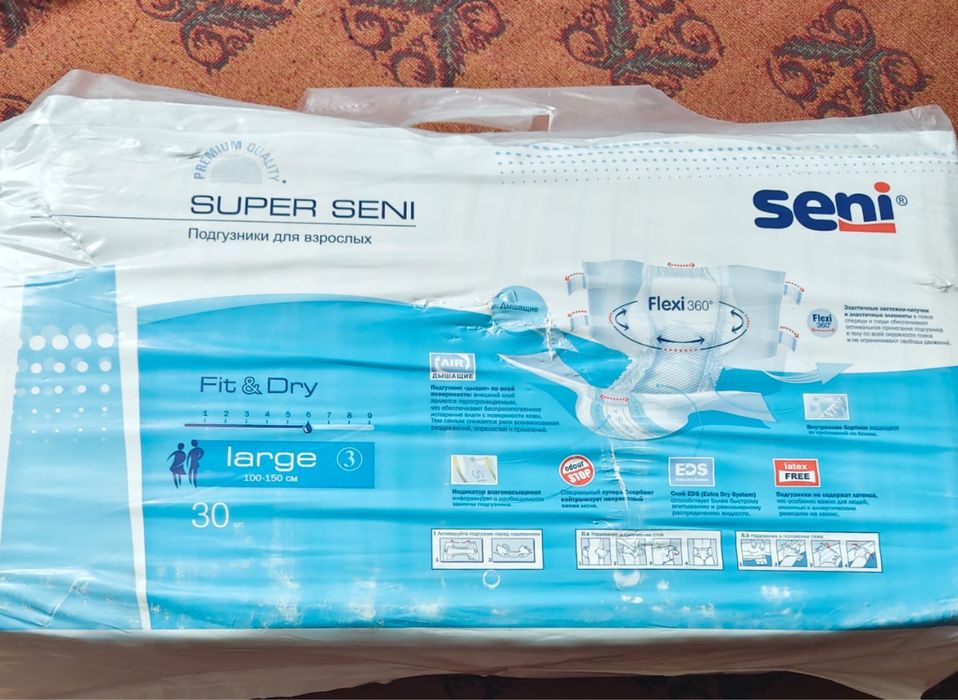 Seni super L размер