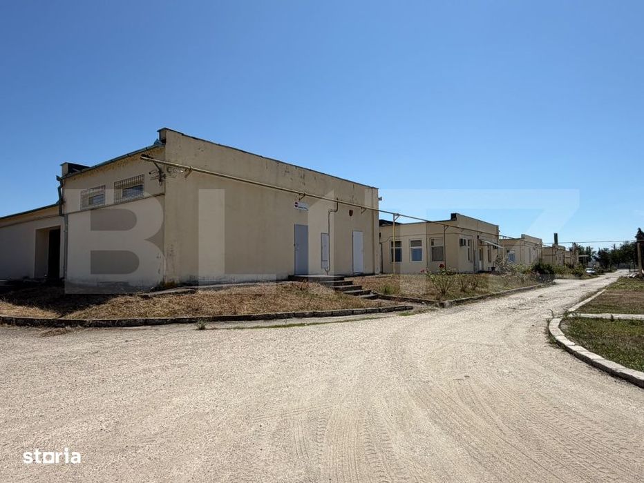 Hala de vanzare, 1062mp, zona Soimus