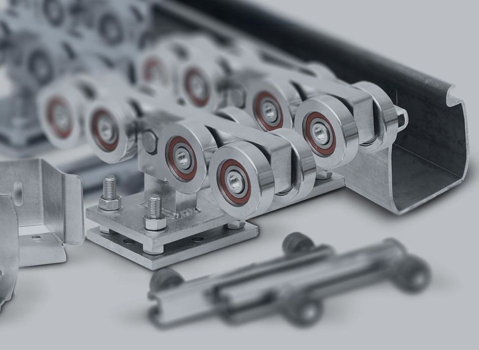 КОМПЛЕКТ ДЛЯ ОТКАТНЫХ ВОРОТ, Комплектация для ворот, автоматика